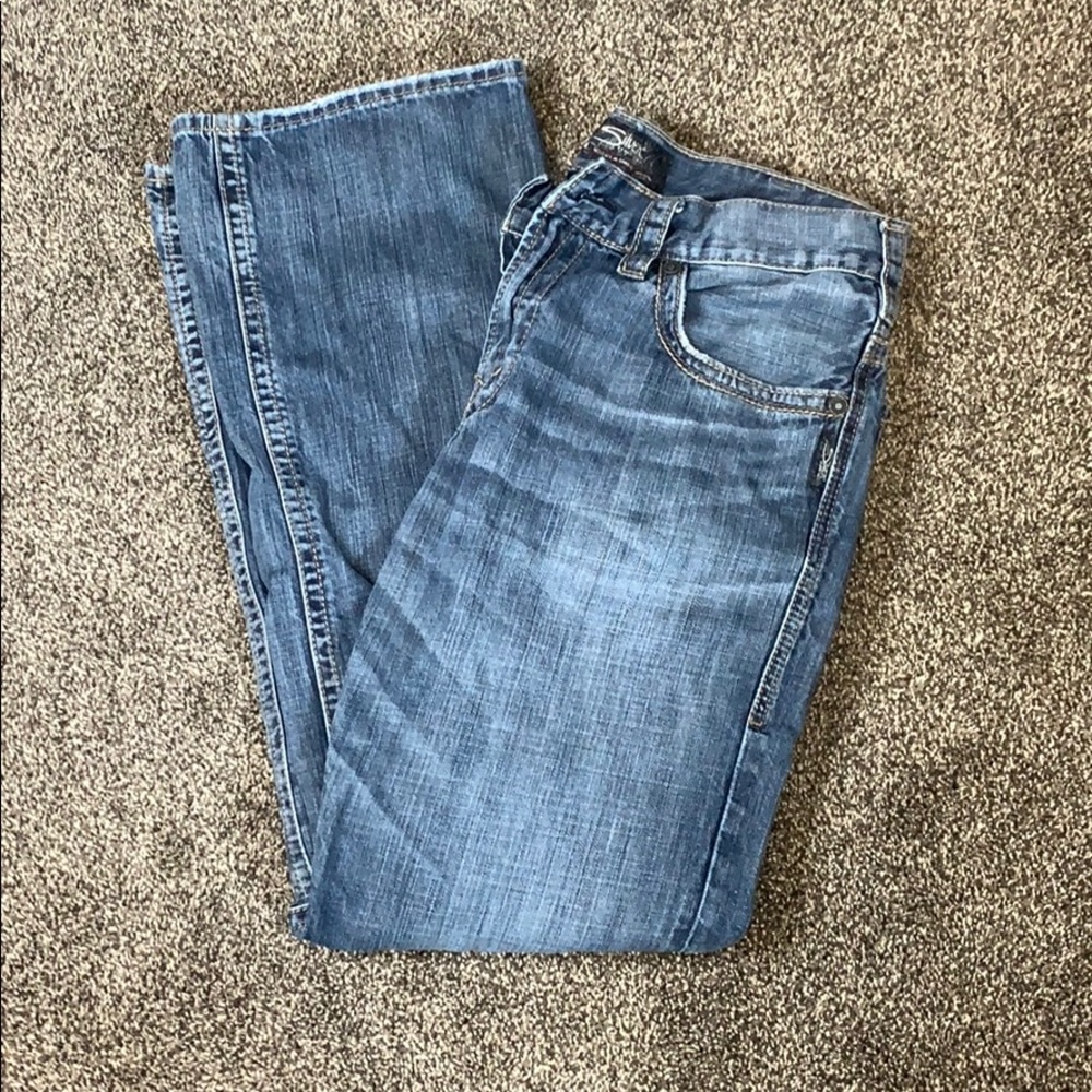 Men’s Silver Jeans W34/L34